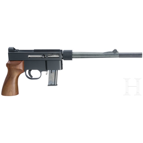 A Landmann Mod. Olympia semi-auto pistol