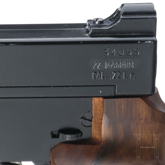 A Landmann Mod. Olympia semi-auto pistol