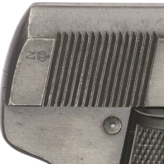 A Lignose single-handed Mod. 2 A pistol