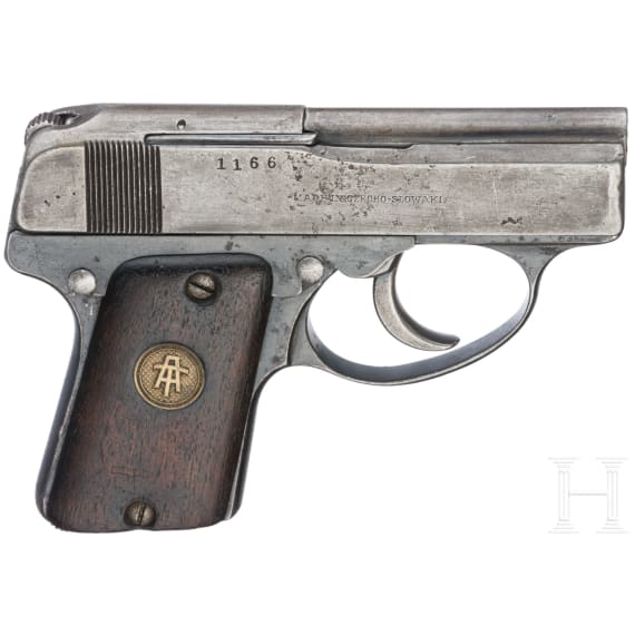 An Alois Tomiska, Plzen, Mod. "Little Tom"