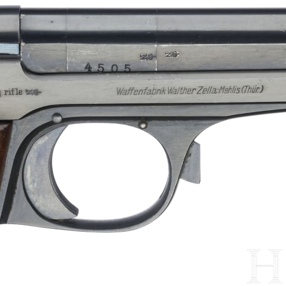 Walther Olympia-Pistol Mod. 1932