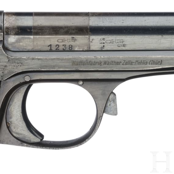 Walther Olympia-Pistole Mod. 1932