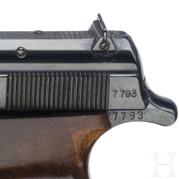 Walther Olympia-Pistol Mod. 1936