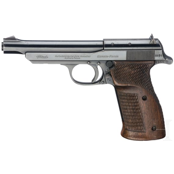Walther Olympia-Pistol, Zella-Mehlis