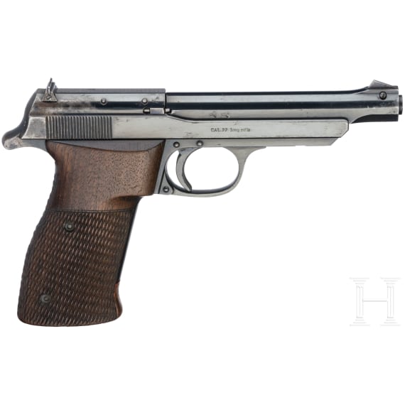 Walther Olympia-Pistol, Zella-Mehlis