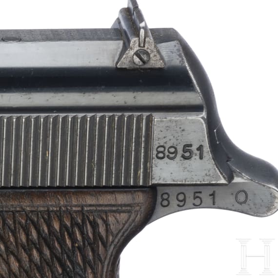 Walther Olympia-Pistol, Zella-Mehlis