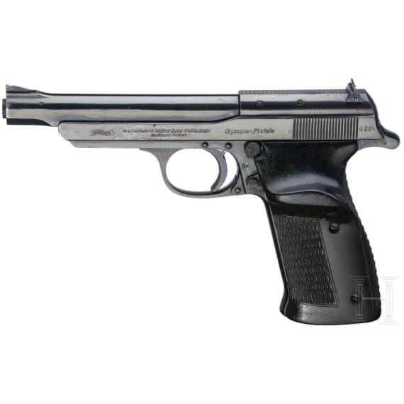 Walther Olympia-Pistol, Zella- Mehlis