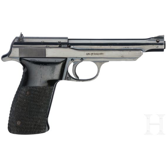 Walther Olympia-Pistol, Zella- Mehlis