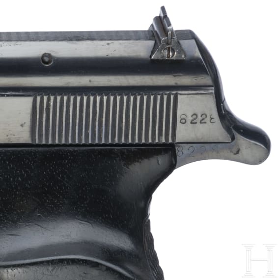 Walther Olympia-Pistol, Zella- Mehlis