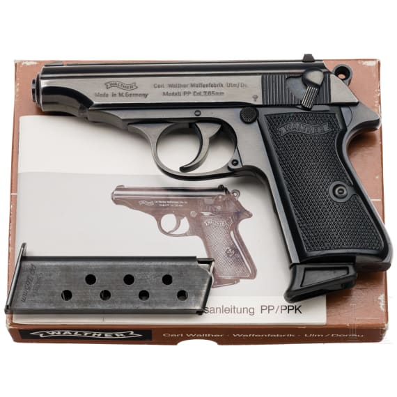 Walther PP in Box, Ulm