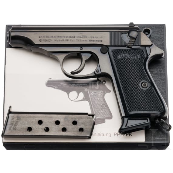 Walther PP in Box, Ulm