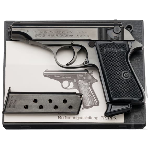 Walther PP in Box, Ulm