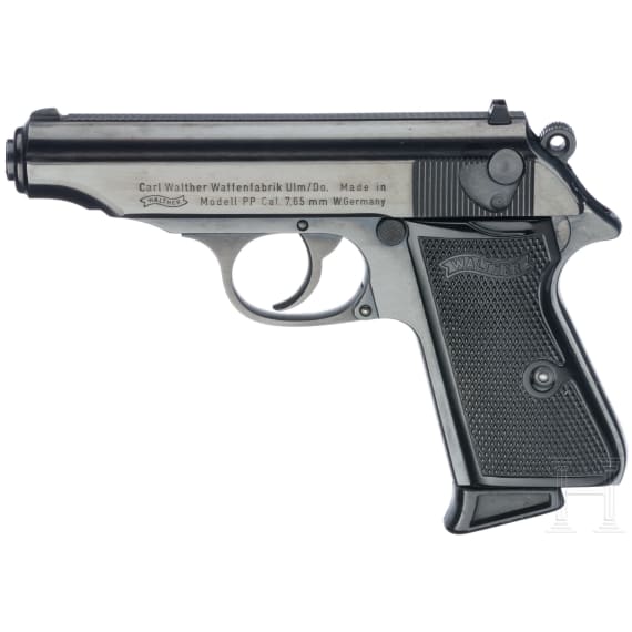 Walther PP, Ulm, left hand