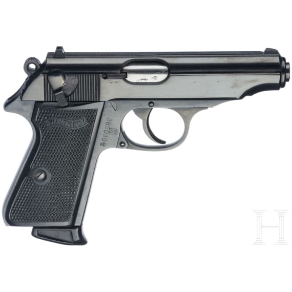 Walther PP, Ulm, left hand