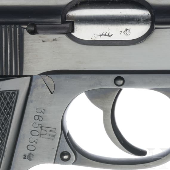 Walther PP, Ulm, left hand