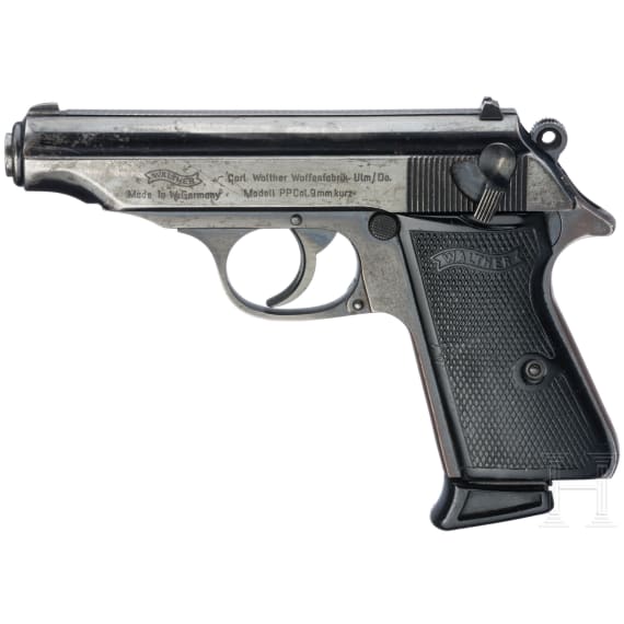A Walther PP, Ulm for Interarms