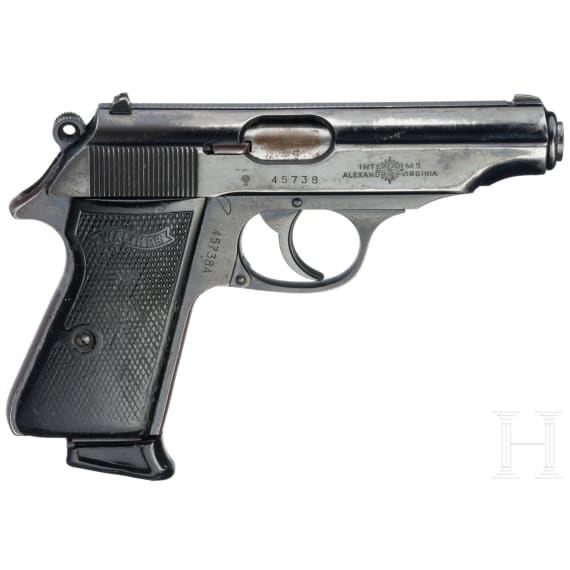 A Walther PP, Ulm for Interarms