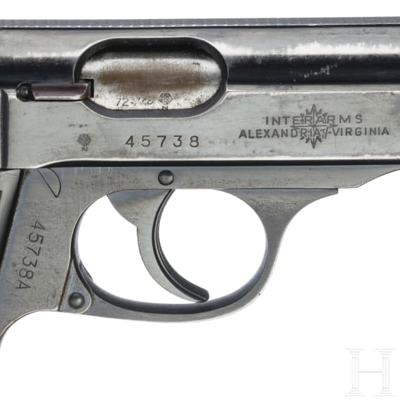A Walther PP, Ulm for Interarms