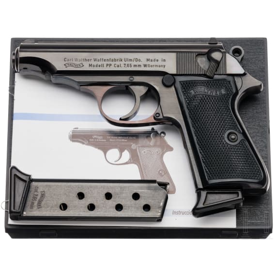 Walther PP "1886-1986" in Box