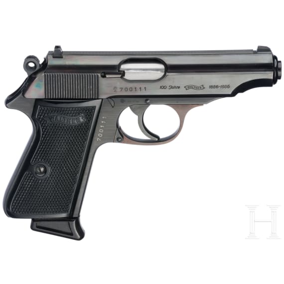 Walther PP "1886-1986" in Box