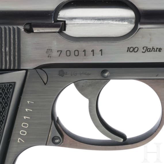 Walther PP "1886-1986" in Box