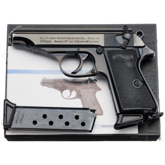 Walther PP "1886-1986" in Box
