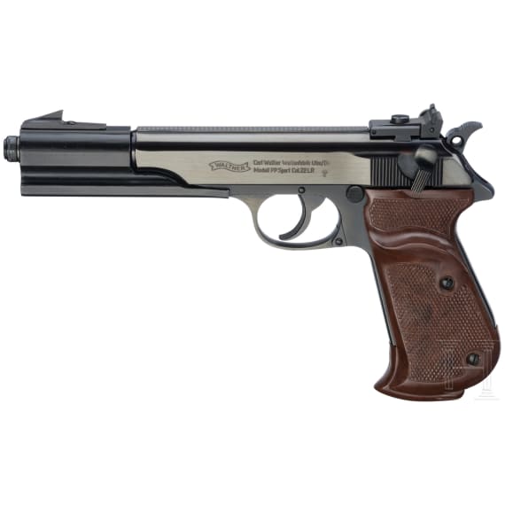A Walther PP Sport, Ulm