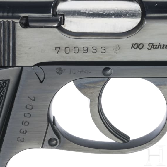 Walther PP "1886-1986" in Box