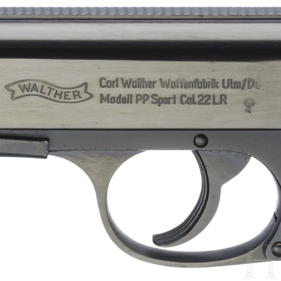 A Walther PP Sport, Ulm
