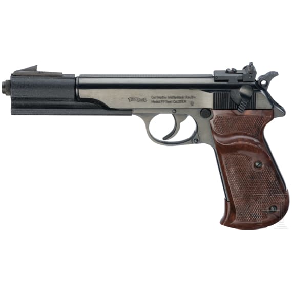 A Walther PP Sport, Ulm