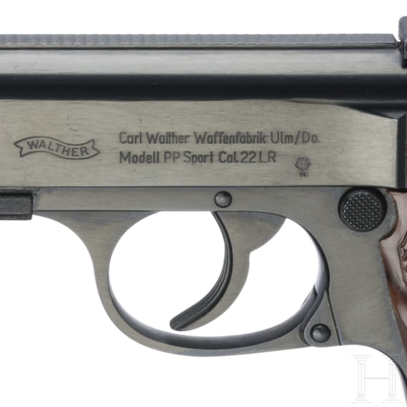 A Walther PP Sport, Ulm
