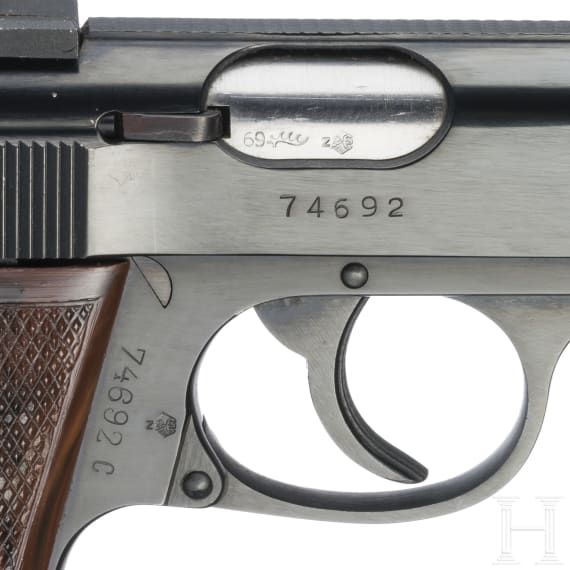 A Walther PP Sport, Ulm