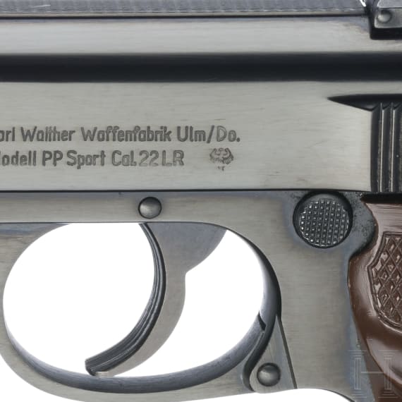 Walther PP Sport, Ulm