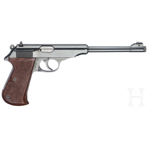 A Walther-Manurhin PP Sport