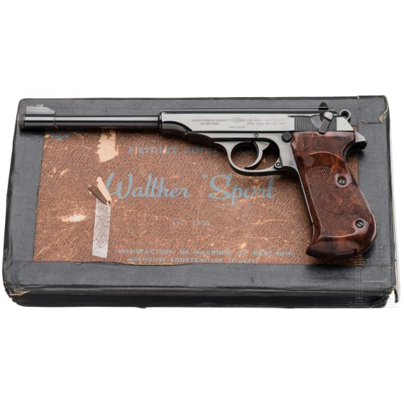 A Walther-Manurhin PP Sport