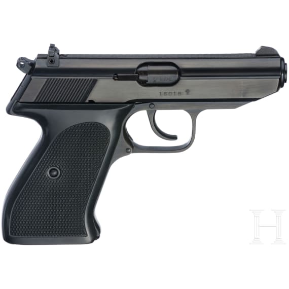 A cased Walther PP Super