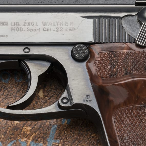 A Walther-Manurhin PP Sport