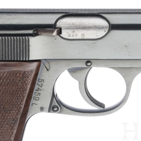A Walther-Manurhin PP Sport
