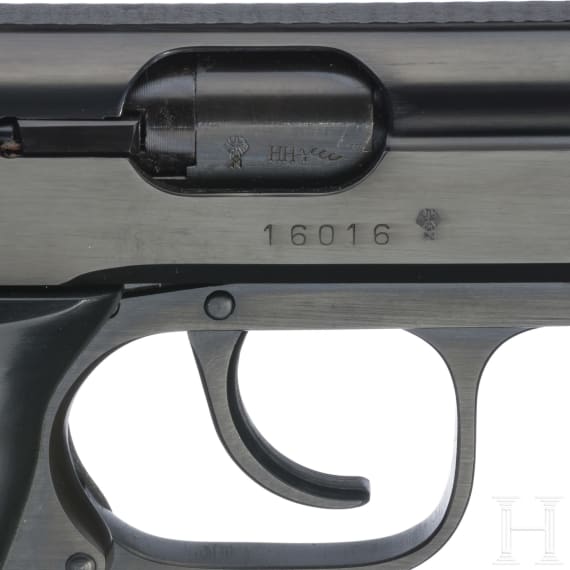 A cased Walther PP Super