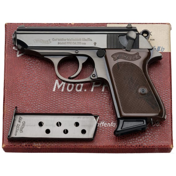 Walther PPK, Ulm, in box