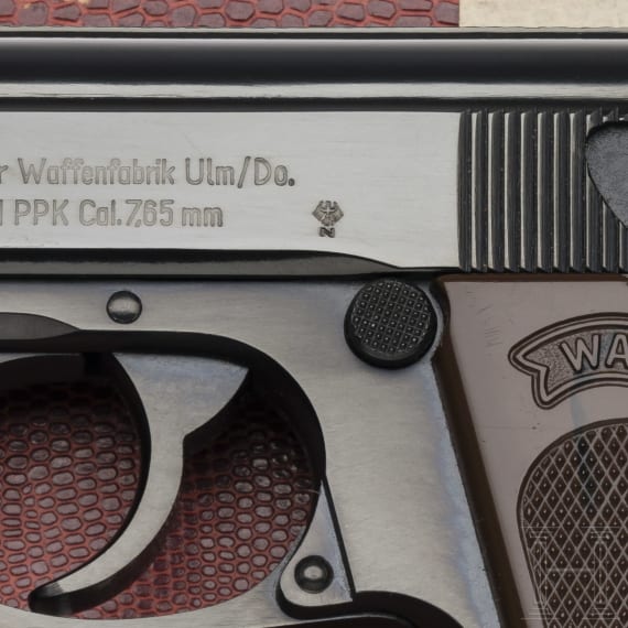 Walther PPK, Ulm, in box