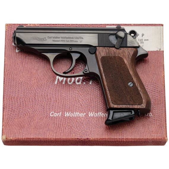 Walther PPK in Box, Ulm