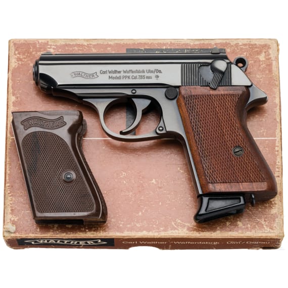 Walther PPK in Box, Ulm