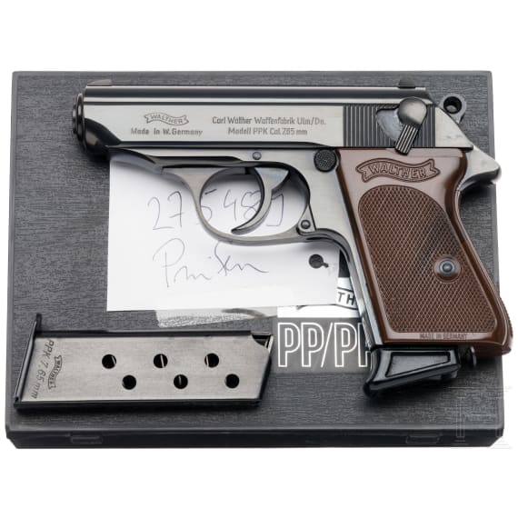 Walther PPK in Box