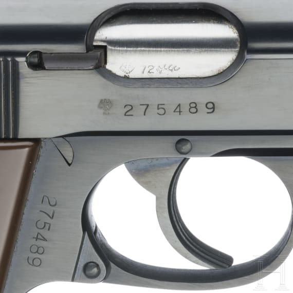 Walther PPK in Box