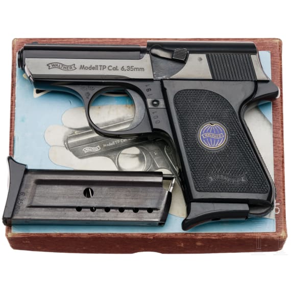 Walther TP, in Box
