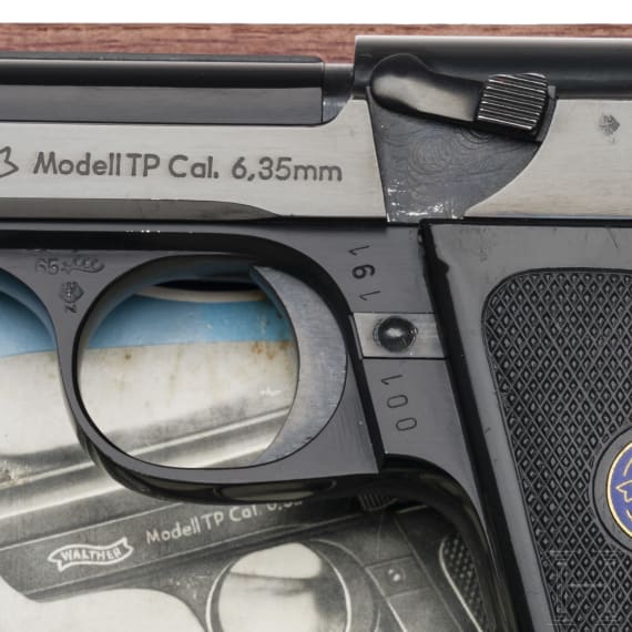 Walther TP, in Box