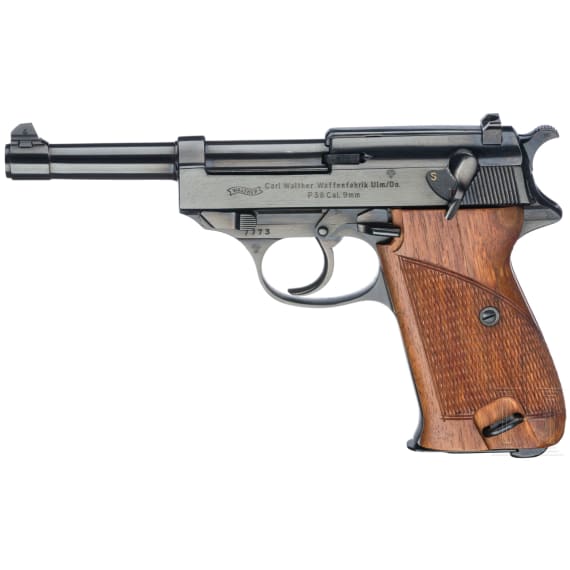 Walther P 38, Ulm, Stahlgriffst&uuml;ck