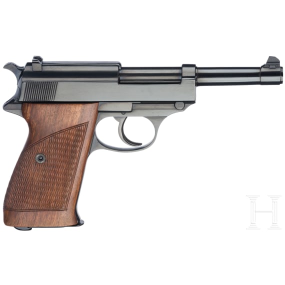 Walther P 38, Ulm, Stahlgriffst&uuml;ck