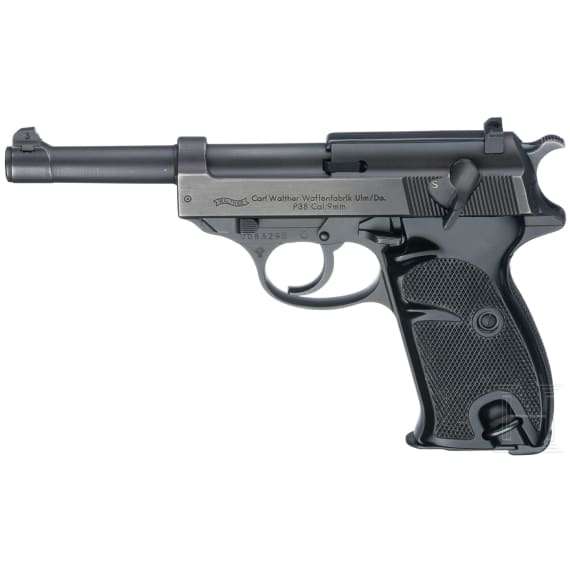 Walther P 38, Ulm, Stahlgriffst&uuml;ck
